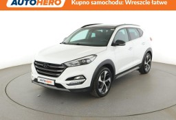 Hyundai Tucson III automat panorama skóra navi kamera el klapa wentylowane fotele