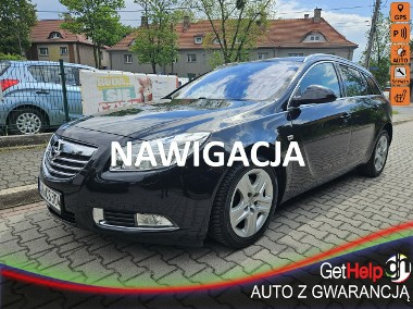 Opel Insignia I Insignia Sports Tourer Nawigacja / Klimatronic x 2 / Podgrzewane fotele-1