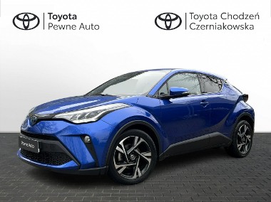 Toyota C-HR 1.8 HSD 122KM STYLE, salon Polska, gwarancja, FV23%-1