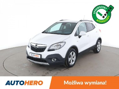 Opel Mokka grzane fotele+kier. kamera Bluetooth tempomat-1