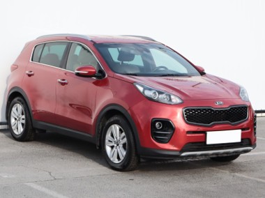 Kia Sportage IV , Salon Polska, Serwis ASO, Skóra, Navi, Klimatronic,-1