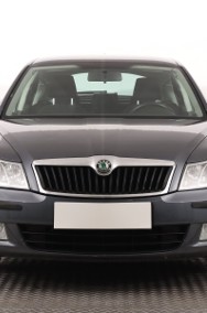 Skoda Octavia II , Salon Polska, Klima, Parktronic-2