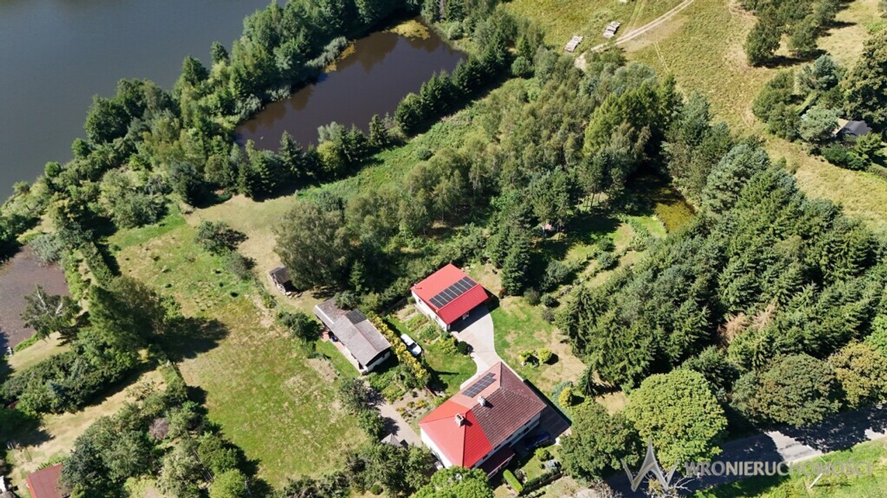 Działka 1.25ha I Prywatny Staw I Ogromny potencjał