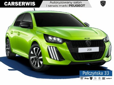 Peugeot 208 II 1.2 Puretech 100 KM MT6 Style | Limonka |2024-1