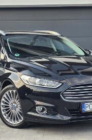 Ford Mondeo VIII 2.0 TDCi /TITANIUM/ panorama/ el. klapa/ SYNC/ bezwypadkowy/ 180055k-2
