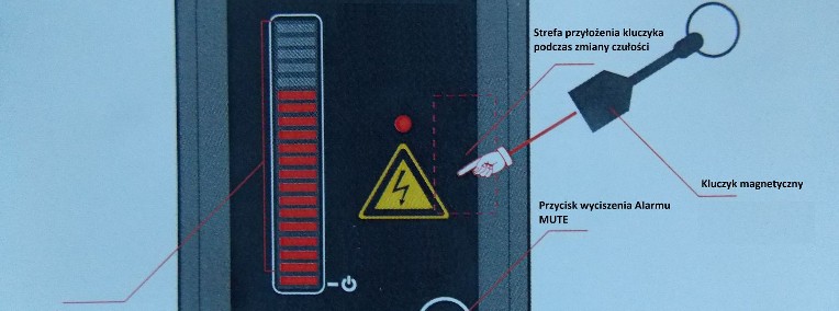 sygnalizator czujnik napiecia maszyny budowlane-1