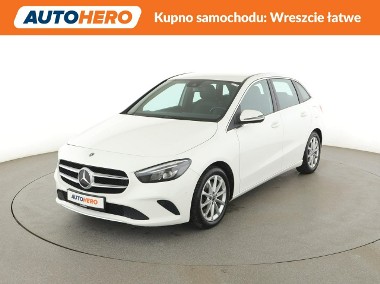 Mercedes-Benz Klasa B W247 B250 Automat Progressive Navi Tempomat Grzane Fotele MBUX Kamera LED-1