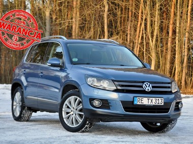 Volkswagen Tiguan I 1.4T(122KM)*Lift*Navi*Klimatronik*Alcantara*Chrom*I Wł.*Alu18"ASO VW-1