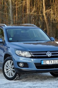 Volkswagen Tiguan I 1.4T(122KM)*Lift*Navi*Klimatronik*Alcantara*Chrom*I Wł.*Alu18"ASO VW-2