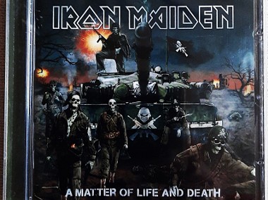 Polecam Znakomity Album CD IRON MAIDEN A Matter of Life and Death-1