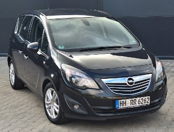 Opel Meriva B *Z NiEMiEC* BARDZO ŁADNA * 1.4T * podgrzewana kierownica * alu *