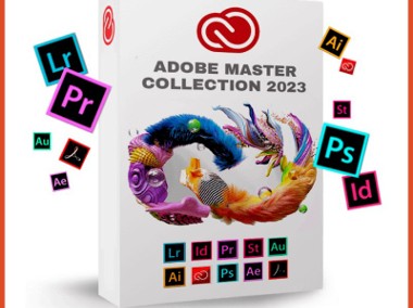Adobe Master Collection 2023  Oprogramowanie na całe życie-1