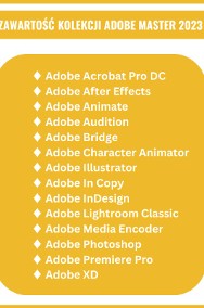 Adobe Master Collection 2023  Oprogramowanie na całe życie-2