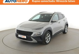 Hyundai Kona klima auto kamera i czujniki parkowania grzane fotele i kierownica