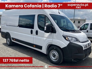 Fiat Ducato Maxi L4H2 Zabudowa Brygadowa Maxi L4H2 Zabudowa Brygadowa 2.2 140KM-1