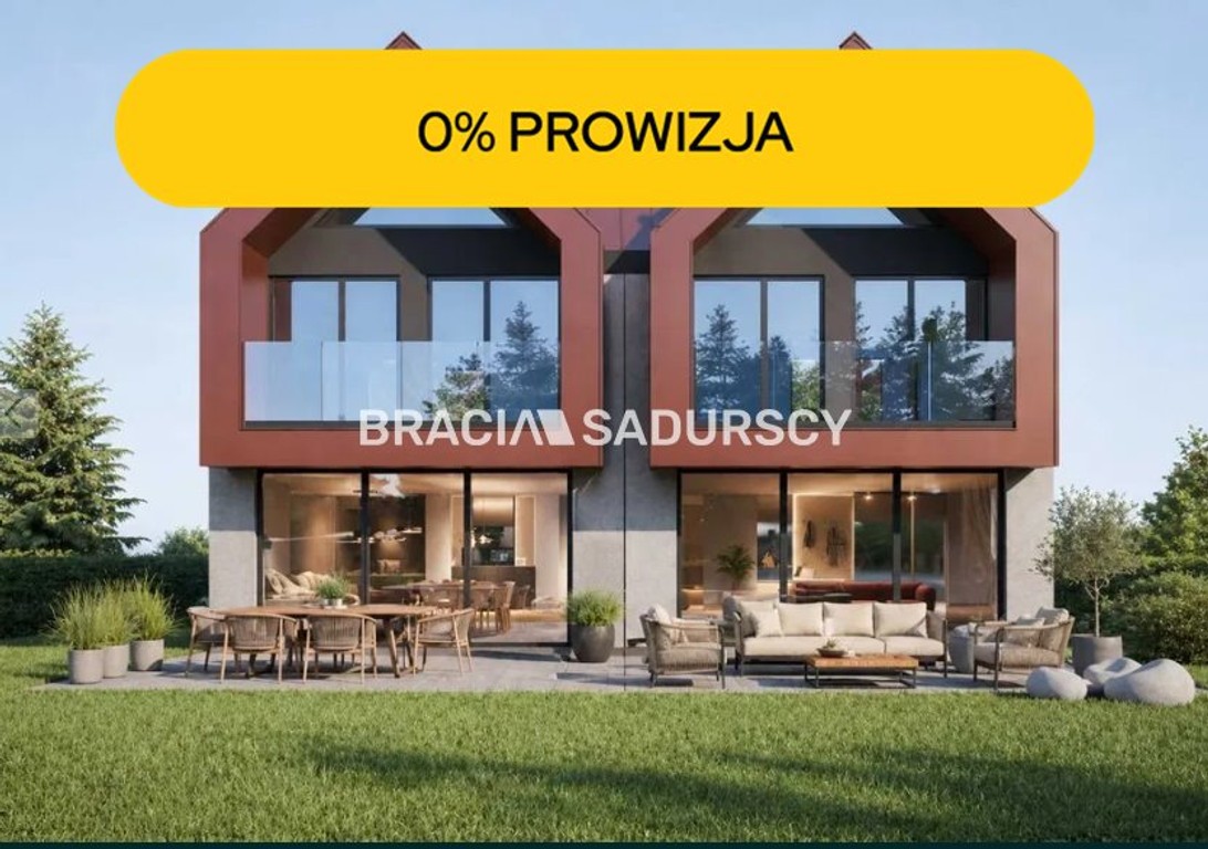 Nowoczesny dom, 130 m² , 5 pokoi,Zielone Swoszowice