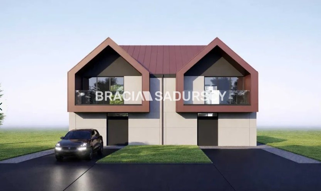 Nowoczesny dom, 130 m² , 5 pokoi,Zielone Swoszowice - View 2