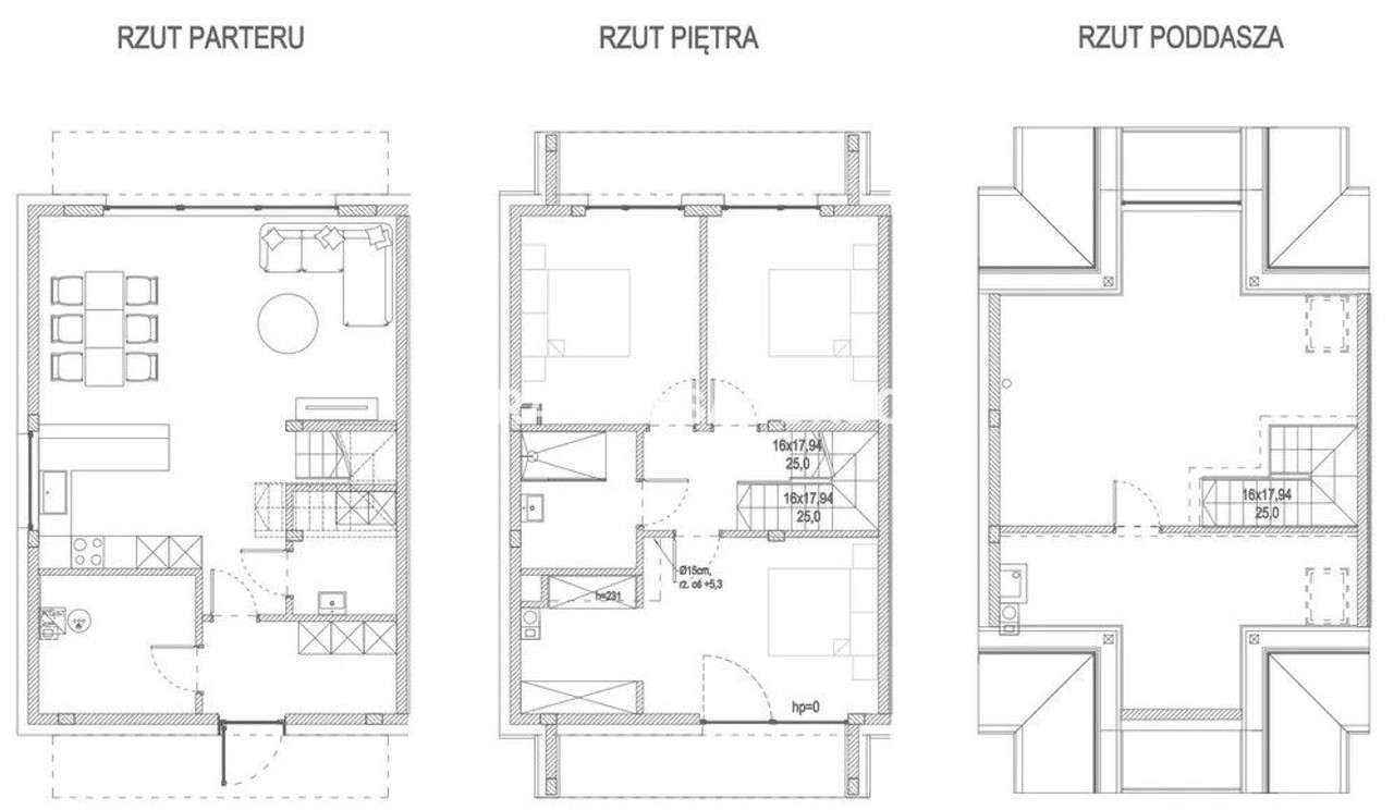 Nowoczesny dom, 130 m² , 5 pokoi,Zielone Swoszowice - View 3