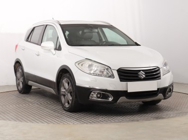 Suzuki SX4 S-Cross , Skóra, Navi, Xenon, Bi-Xenon, Klimatronic, Tempomat,-1