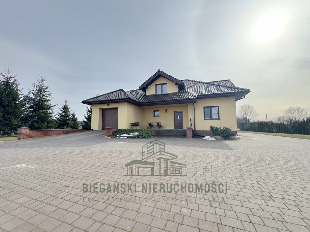 Dom wolnostojący 160m2 Łuszczów Drugi