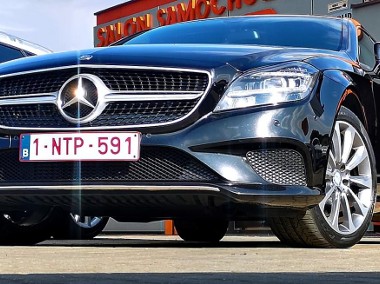 Mercedes-Benz Klasa CLS W218 Sport Pack+Komforty+Szyber+Full Led+Pamięci+Kamera-1