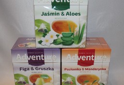 Herbata biała Adventure - jaśmin aloes , poziomka mandarynka , figa gruszka 20t.