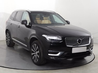 Volvo XC90 V , Salon Polska, Serwis ASO, 235 KM, Automat, 7 miejsc, Skóra,-1