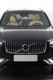 Volvo XC90 V , Salon Polska, Serwis ASO, 235 KM, Automat, 7 miejsc, Skóra,-2