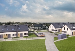 Komfortowe domy w wspaniałej lokalizacji  -Kunów- Mystków 92m²-101 m² od 593 tys