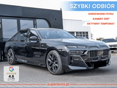 BMW SERIA 7 740d xDrive M Sport 740d xDrive M Sport 3.0 (299KM)| Systemy asystujące-1