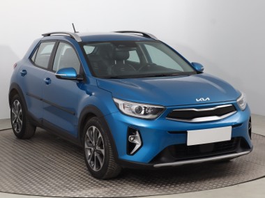 Kia Stonic Salon Polska, 1. Właściciel, Serwis ASO, Skóra, Klimatronic,-1