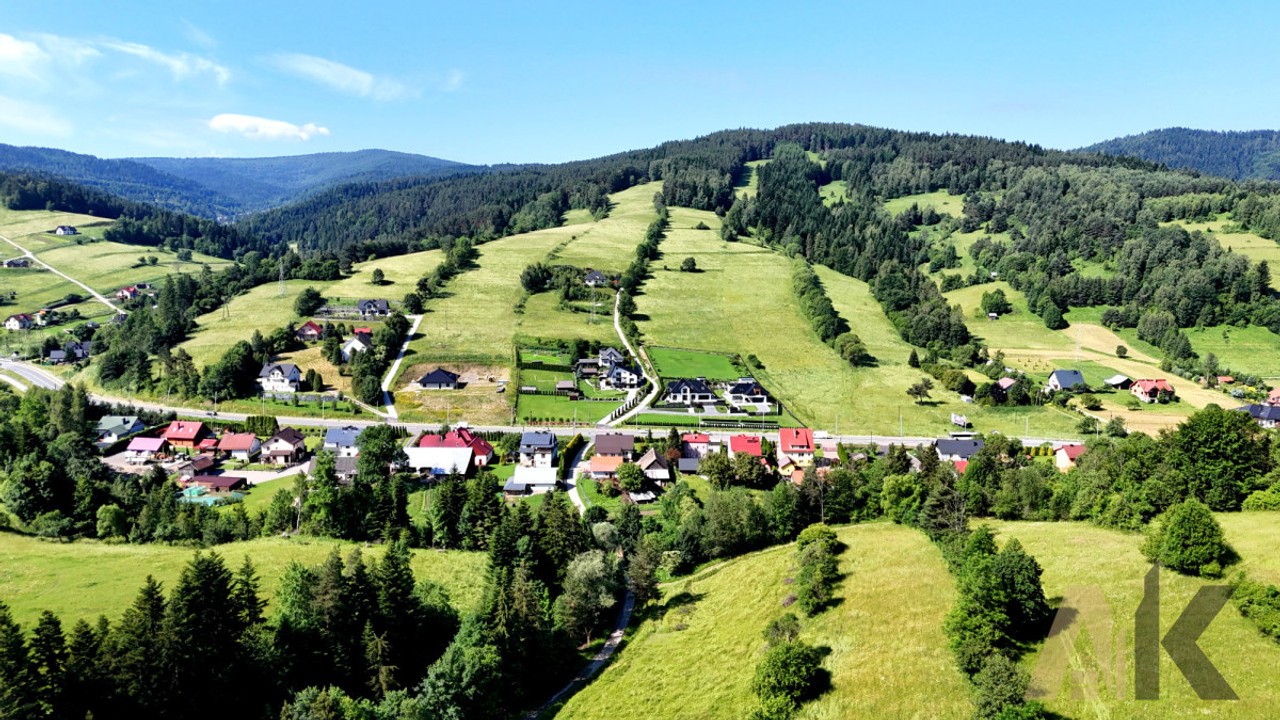 DZIAŁKA BUDOWLANA NOWA WIEŚ GMINA ŁABOWA - Widok 5
