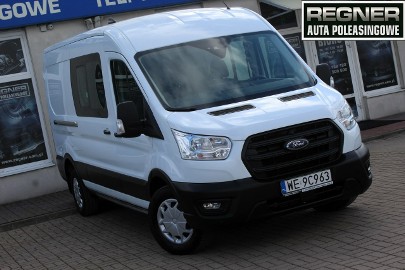 Ford Transit VIII 4x4 SalonPL 6-osobowy FV23% L3 Kamera Parktronic Tempomat