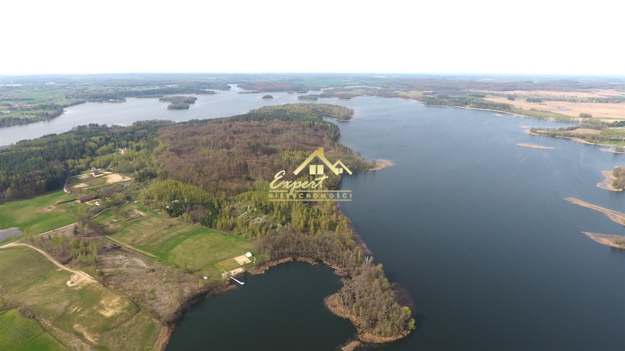 Unikatowy cypel nad Jeziorem Narie -Kretowiny - Więcej