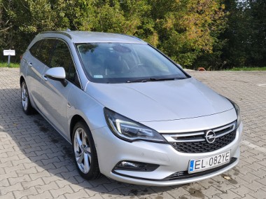 Opel Astra K 1.6 Sports Tourer | CDTI | Salon PL | Zadbane kombi-1