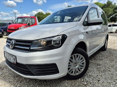 Volkswagen Caddy III 2,0 tdi* Kamera *Navi* Stan idealny-1