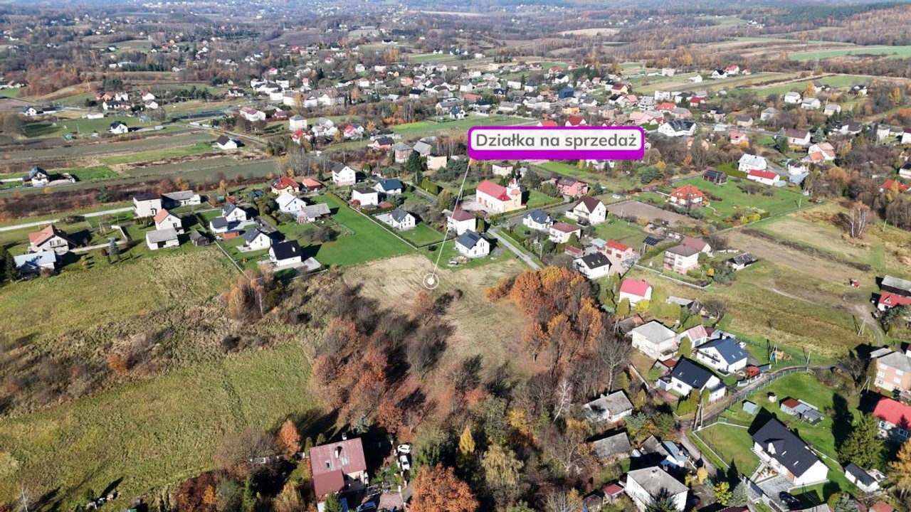 Duża działka budowlana, cicha okolica - Widok 2