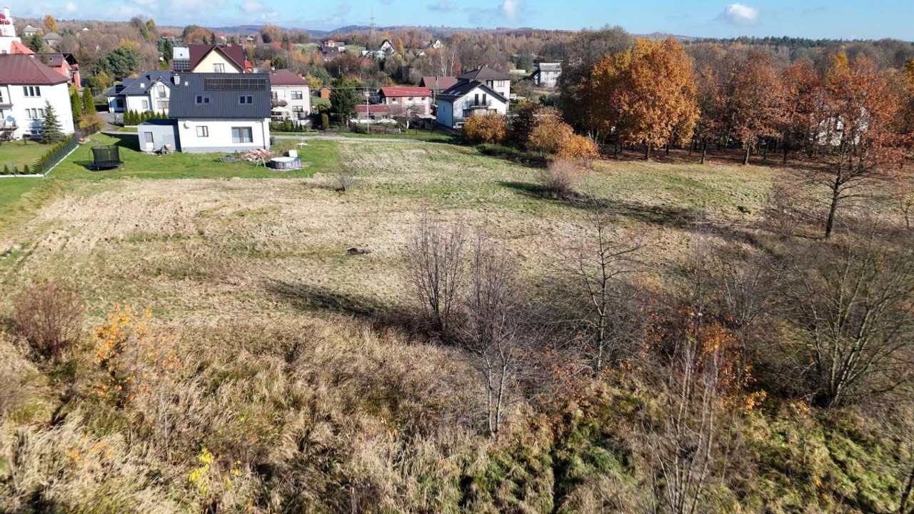 Duża działka budowlana, cicha okolica - Widok 6