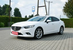 Mazda 6 III 2.0 SKY-G 165KM Eu5 SkyPassion Sedan -Kraj -2 Wł -Kamera -Skóra -Nav