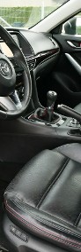 Mazda 6 III 2.0 SKY-G 165KM Eu5 SkyPassion Sedan -Kraj -2 Wł -Kamera -Skóra -Nav-4