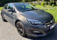 Opel Astra J Film Video - prosty silnik 1.4 moc 100 KM - MEGA Kolor - PRZEBIEG