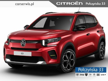 Citroen C3 III 1.2 Turbo 100 KM MT6 wersja Max |Rouge Elixir | Nowy model 2025-1