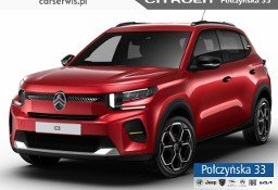 Citroen C3 III 1.2 Turbo 100 KM MT6 wersja Max |Rouge Elixir | Nowy model 2025