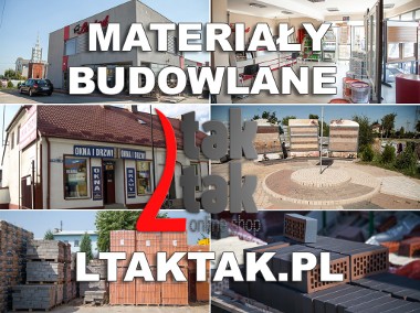 MATERIAŁY BUDOWLANE - SALON EKSPOZYCYJNY - LTAKTAK PL-1