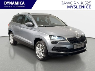Skoda Karoq Style 1.5TSI 150KM DSG 2020 r., salon PL, I właściciel, serwisowana-1