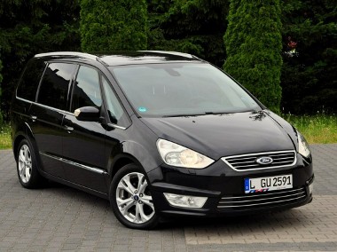Ford Galaxy IV 2,0 Benz 203KM 7-Osób Navi Panorama Dach Alu 1Wł. Super Stan z DE-1