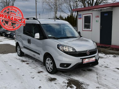 Fiat Doblo II MAXI 1.4 120KM GAZ 2019r. Salon 5-os 2xdrzwi Klima fv23 Polecam-1