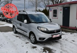 Fiat Doblo II MAXI 1.4 120KM GAZ 2019r. Salon 5-os 2xdrzwi Klima fv23 Polecam