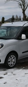 Fiat Doblo II MAXI 1.4 120KM GAZ 2019r. Salon 5-os 2xdrzwi Klima fv23 Polecam-3