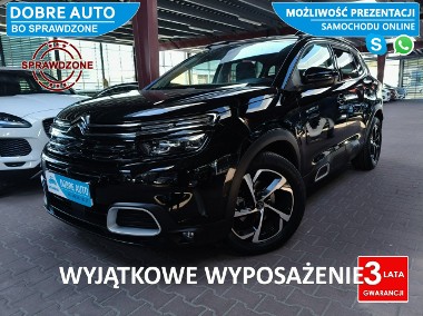 Citroen C5 Aircross 1.6 181KM Automat, Navi,Android/Apple ,Panorama,Kamera Przód/Tył-1